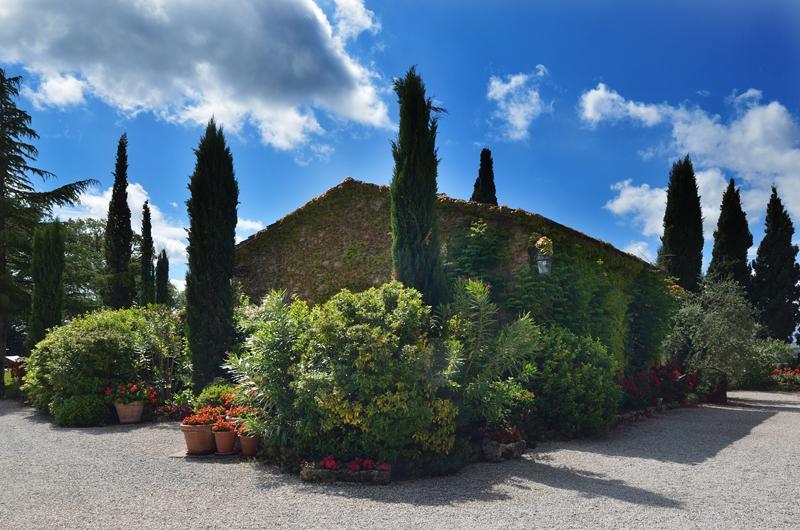 Agriturismo La Casa Nuova Castelmuzio Екстериор снимка