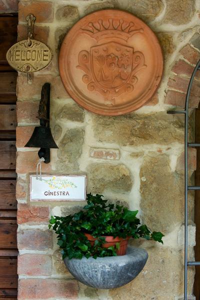 Agriturismo La Casa Nuova Castelmuzio Екстериор снимка