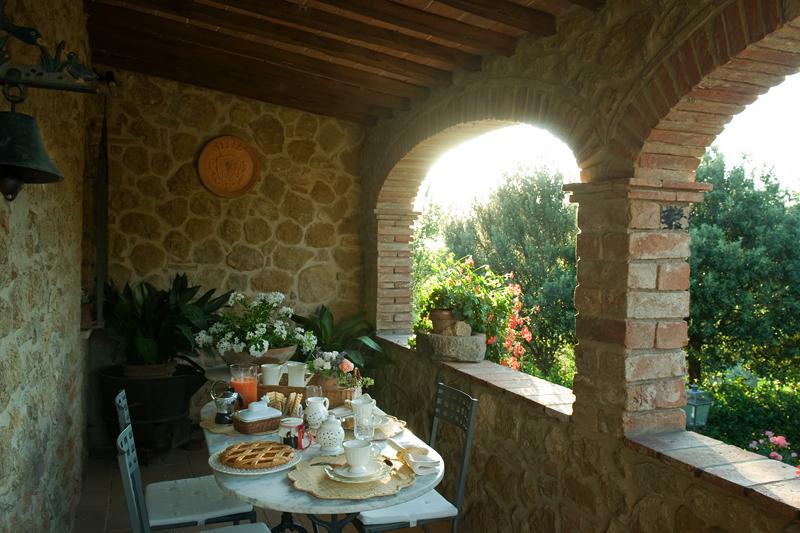 Agriturismo La Casa Nuova Castelmuzio Екстериор снимка