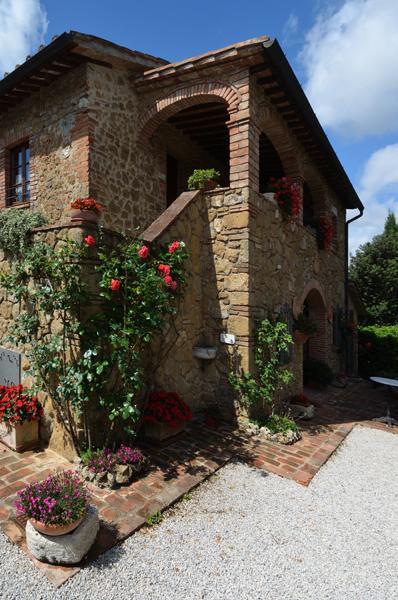 Agriturismo La Casa Nuova Castelmuzio Екстериор снимка